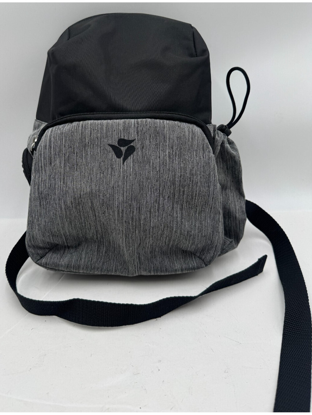 Medela Swing Maxi Women's Backpack Gray Black Breast Pump Inner Pockets Bags